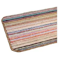 Witt Teppich "Vielzweckmatte Vielzweckmatte 2 Stück", bunt (bunt, gestreift), B:60cm Ø:0cm, Teppiche, Teppich