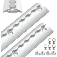 OEM Aluminium Fahrradträger 1,5 m silber, schnellaufnehmbar für Motorrad, Fahrrad, Pickup und Gepäck