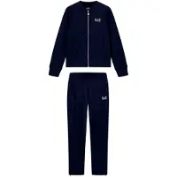 Emporio Armani für Damen. 8NTV60_TJFQZ Trainingsanzug Tennis Pro aus technischem Gewebe VENTUS7 navy (L), Lässig, Sportlich, Multisport, Polyester, Mar
