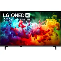 LG QNED AI MiniLED 50QNED70B6C, 127 cm (50"), 3840 x 2160 Pixel, QNED MiniLED, Smart-TV, WLAN, Schwarz