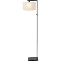Steinhauer Designer-Stehleuchte Stanger