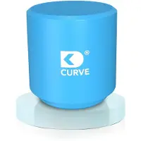 DK Curve 00196 Luftreiniger Ocean Blue, gegen Viren,Bakterien,Pilze,Schimmel