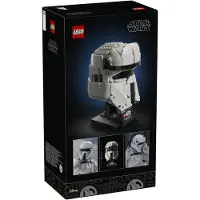LEGO Star Wars 75458 Helm eines AT-RT-Piloten des Restimperiums
