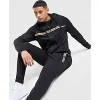 BOSS für Herren. 50554785 Authentic Sweatshirt schwarz (XL), Lässig, Sportlich, Baumwolle