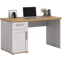 Xonox .home Schreibtisch Verona Sibiu Lärche Nachbildung B/H/T: 134x75x62 cm