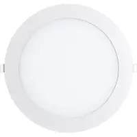 Mundotec 1er Einbauleuchte 18W | IP20 Schutzart, Dimmbar | CCT einstellbare Farben 3000-6400K | Rund Ø 21cm, 20,5cm Deckenausschnitt