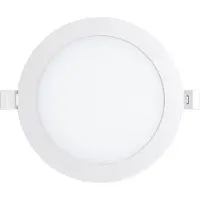 Mundotec 2er Einbauleuchte 12W | IP20 Schutzart, Dimmbar | CCT einstellbare Farben 3000-6400K | Rund Ø 15,5cm, 15cm Deckenausschnitt