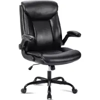Sonstiges Ergonomischer Bürostuhl mit hochklappbarer Armlehne, höhenverstellbar