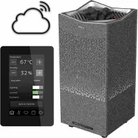 Tylö Saunaöfen Crown Elite Grau 10.5 kW | mit separate Steuerung | 61002204