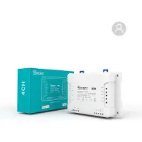 Sonoff 4CH Pro R3 4-Kanal-WLAN + HF-Schalter 433 MHz