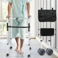 OEM Einklapbares Rollgerät mit bequemer Sitzgelegenheit - Höhenverstellbares Rollgerät für Senioren