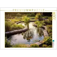 CALVENDO Puzzle: Ein Hauch von Magie inmitten der Natur. | 2000 Teile, fertige Größe: 90 x 67 cm | Fotopuzzle für entspannte Stunden
