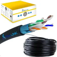 Extralink CAT6 Netzwerkkabel Outdoor 50 m, Kupfer, F/UTP, PoE