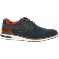 Rieker Herren Schuhe 11301-14 blau 42