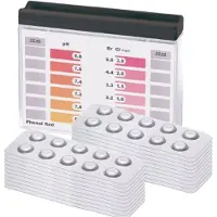 POWERHAUS24 Rapid Tester mit 200 Testtabletten Chlor und pH