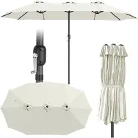 OEM Kreppparasol – Extra breite Sonnenschirmabdeckung