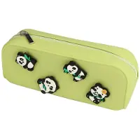 ONLINE Schreibgeräte ONLINE Schlamperetui Panda grün
