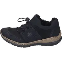 Rieker Slip-On Sneaker mit Elastikeinstieg, zum Schlupfen