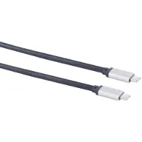 Shiverpeaks HOMECINEMA USB-C Verbindungskabel, USB2.0, 1 m