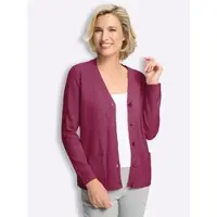 Sieh an! Strickjacke in erika | Gr.: 56
