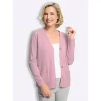 Sieh an! Strickjacke in rosé | Gr.: 42