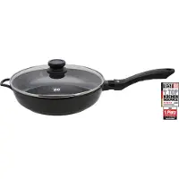 Elo Schmorpfanne "mit Glasdeckel 28cm" Aluminiumguss 1 Stk. tlg. Induktion, Ø 28 cm