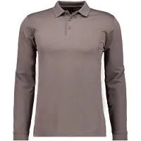 Ragman Poloshirt , Herren, Gr. L, braun (macchiato), Piqué, 70% Baumwolle, 30% Polyester, regular fit, ohne Ausschnitt, Shirts Poloshirt