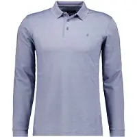 Ragman 1100000002199 , Herren, Gr. L, blau (taubenblau), Piqué, 70% Baumwolle, 30% Polyester, regular fit, ohne Ausschnitt, Shirts 1100000002199