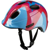 Ked Kinderhelm MEGGY SPARK Starburst Blue Red