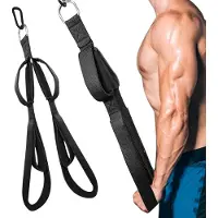 Sonstiges Topfinder Trizepsseil Gym Kabelzug Zubehör Fitness Griffe 3 Längen