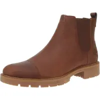 Timberland Chelsea-Boots „Elmhurst“ aus Leder, Braun 42 EU