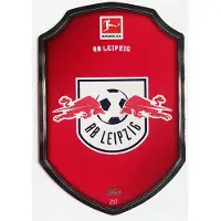 Topps 217 - RB LEIPZIG - Clubkarte - 2021/2022 - FEHLDRUCK