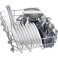 Bosch Serie 2 SPS2IKW10E, Freistehend, Single (45 cm breit), Weiß, Tasten, 1,75 m, 1,65 m