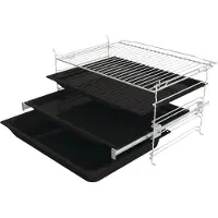 Gorenje BPS6737E14BG Einbau-Backofen Multifunktion, 77 Liter, schwarz