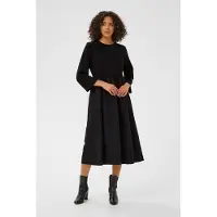 Kaffe Midikleid "Damen Kleid KArosa"