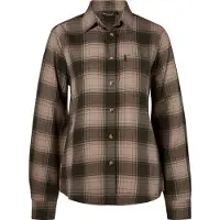 Pinewood 3370 Finnveden Forest Flanell Damenbluse Olive/D.Green (151) S