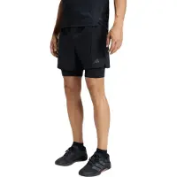 Adidas Herren Shorts D4T WORKOUT 2IN1