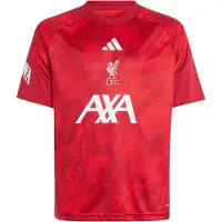 Adidas Liverpool Fc 26/27 Jersey Präsentation Junior-kurzarm-t-shirt