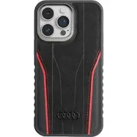 Audi Genuine Leather Iphone 14 Pro 6.1 Czarno Autpupcmip14pr8d3rd Handyhülle