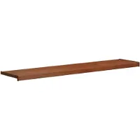 vidaXL Fensterbank Braunes Holz 140 x 30 x 4,5 cm PVC