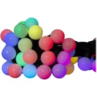 Nedis WIFILP02C48 SmartLife-Dekorationsleuchten Wi-Fi RGB 48 LEDs 10,8 m