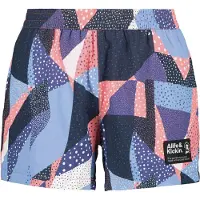 Alife & Kickin 1100000002199 , Damen, Gr. S, Normalgrößen, bunt (peach), 100% Polyester, Hosen 1100000002199