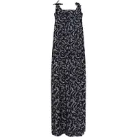 Kaffe Midikleid "Damen Kleid KAbarton", Damen, Gr. 36, N-Gr, blau (midnight marine lace print), Obermaterial: 50% Viskose CV. 50% Viskose LENZING ECOVERO CV LenzEcov., Kleider Midikleid