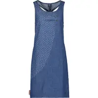 Alife & Kickin 1100000002199 , Damen, Gr. L, Normalgrößen, blau (schwarz denim), 95% Baumwolle, 5% Elasthan, Rundhals, Kleider 1100000002199