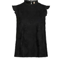 Culture Ärmellose Bluse CUsigla Relaxed fit black