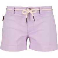 Alife & Kickin Shorts , Damen, Gr. XL, Normalgrößen, lila (lavender), 95% Baumwolle, 5% Elasthan, Hosen Shorts