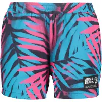 Alife & Kickin Shorts , Damen, Gr. L, Normalgrößen, bunt (marine), 100% Polyester, Hosen Shorts