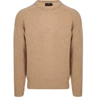Steppin' Out Pullover Lammwolle Beige