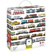 Banana Panda Mix and Match Trains 5+