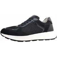 Gabor Damenschuhe sportlicher Schnürer Schwarz Freizeit